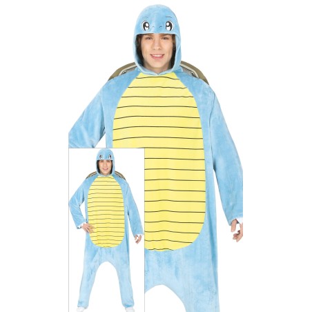 Disfraz tortuga adulto squirtle pijama kigurumi-Tus disfraces baratos online
