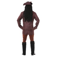 Disfraz capitan pirata tallas hombre-Tus disfraces baratos