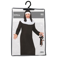 Disfraz monja para hombre talla L 52-54 -Tus disfraces