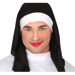 Disfraz monja para hombre talla L 52-54 -Tus disfraces