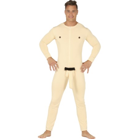 Disfraz hombre desnudo con pene adulto