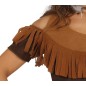 Disfraz de india adulta para mujer talla S