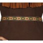 Disfraz de india adulta para mujer talla S