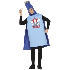 Disfraz capitan Vodka para hombre talla L 52-54
