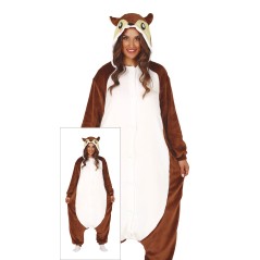 Disfraz pijama kigurimi Ardilla talla L 42-44 mujer-Tus disfraces baratos online