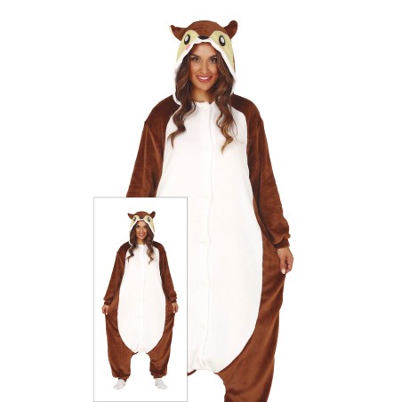 Disfraz pijama kigurimi Ardilla talla L 42-44 mujer-Tus disfraces baratos online