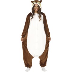 Disfraz pijama kigurimi Ardilla talla L 42-44 mujer
