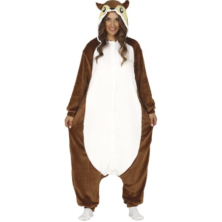 Disfraz pijama kigurimi Ardilla talla L 42-44 mujer