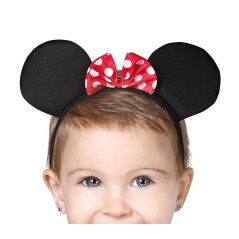 Disfraz ratoncita roja lunares 2-3 años para bebe -Tus Disfraces