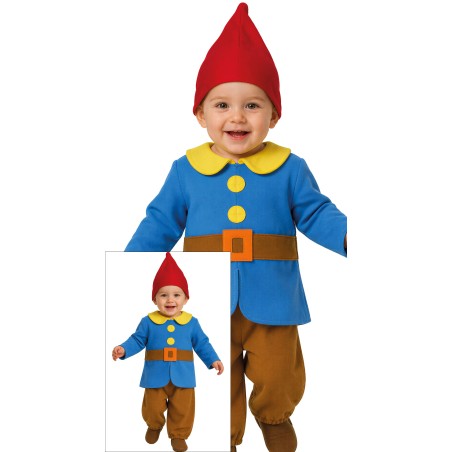 Disfraz enanito para bebe talla 12-24 meses-Tus Disfraces Baratos
