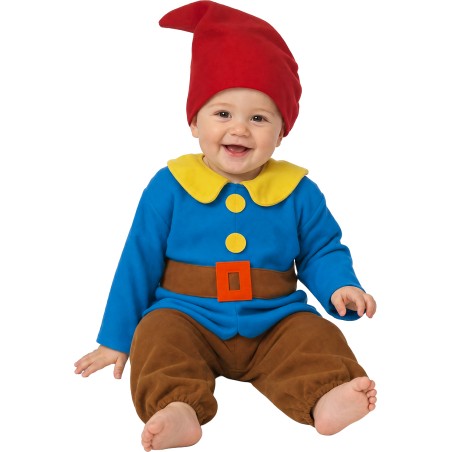 Disfraz enanito para bebe talla 12-24 meses