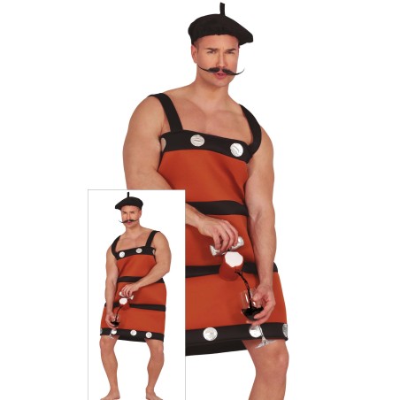 Disfraz Barril con pitorro gracioso talla L 52-54 -Tus Disfraces