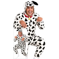 Disfraz pijama dalmata hombre talla L 42-44-Tus disfraces baratos online