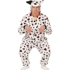 Disfraz pijama dalmata hombre talla L 42-44
