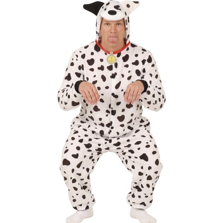 Disfraz pijama dalmata hombre talla L 42-44