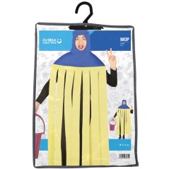 Disfraz de fregona vileda para hombre talla L 52-54