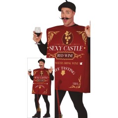 Disfraz vino frances Chateau la pompette talla L Tus disfraces baratos
