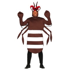 Disfraz mosquito para hombre talla L 52-54-Tus disfraces baratos online