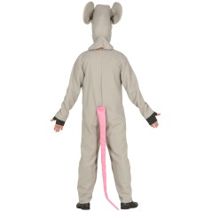 Disfraz rata gris para hombre tallas adulto-Tus disfraces baratos online