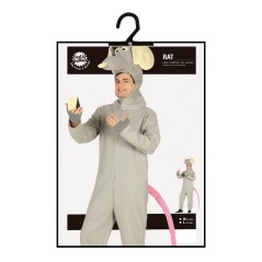 Disfraz rata gris para hombre tallas adulto-Tus disfraces baratos online