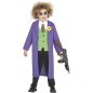 Disfraz payaso loco similar al joker para niño