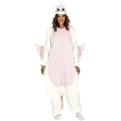 Disfraz unicornio rosa pijama para mujer talla L 42-43