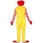 Disfraz payaso burguer asesino talla L 52-54 adulto