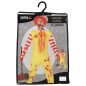 Disfraz payaso burguer asesino talla L 52-54 adulto