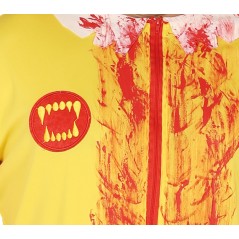 Disfraz payaso burguer asesino talla L 52-54 adulto-Tus Disfraces