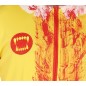 Disfraz payaso burguer asesino talla L 52-54 adulto