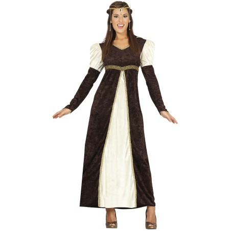 Disfraz princesa medieval mujer tallas