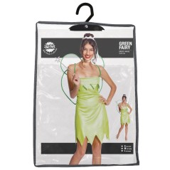 Disfraz hada verde mujer campanilla talla L Tus disfraces baratos