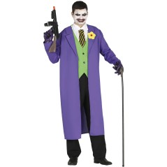 Disfraz payaso asesino talla M o l