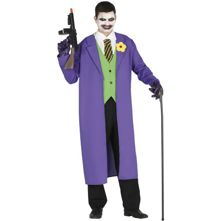Disfraz payaso asesino talla M o l