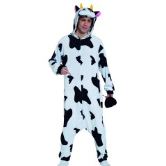 Disfraz vaca pijama adulto tallas-Tus disfraces baratos online