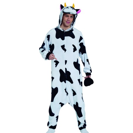 Disfraz vaca pijama adulto tallas-Tus disfraces baratos online