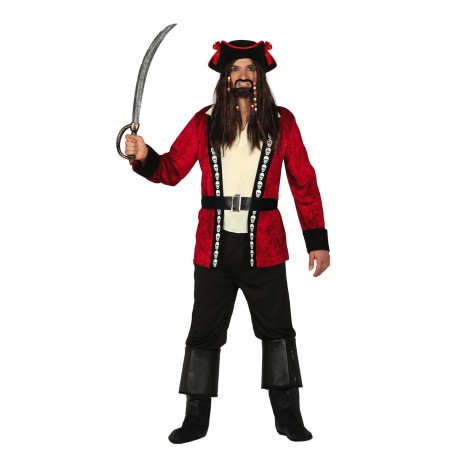 Disfraz pirata para hombre talla M 48-50 -Tus Disfraces Baratos