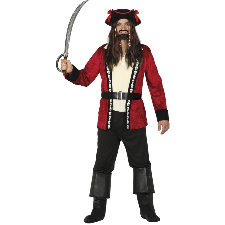 Disfraz pirata para hombre talla L 52-54