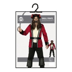 Disfraz pirata para hombre talla M 48-50 -Tus Disfraces Baratos