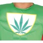 Disfraz super marihuana man para hombre talla M o L