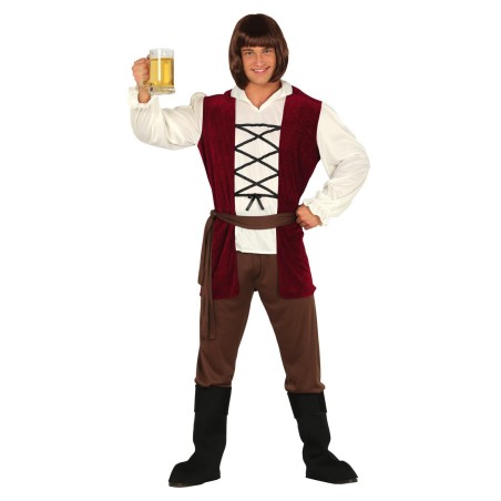 Disfraz posadero medieval para hombre tallas-Tus disfraces baratos