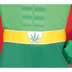 DISFRAZ SUPER MARIHUANA MAN PARA HOMBRE TALLA M 48-50