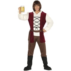 Disfraz posadero medieval para hombre tallas