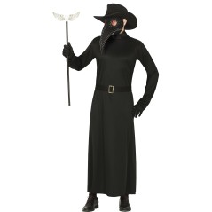 Disfraz Doctor de la peste hombre talla L 52-54