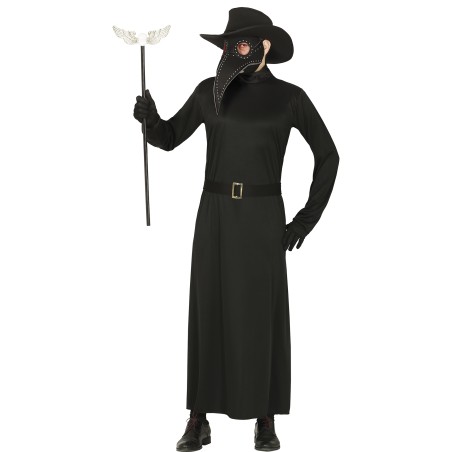 Disfraz Doctor de la peste hombre talla L 52-54
