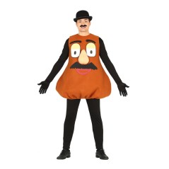 Disfraz cabezon para hombre talla l similar mr potato -Tus Disfraces