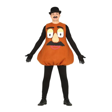Disfraz cabezon para hombre talla l similar mr potato -Tus Disfraces