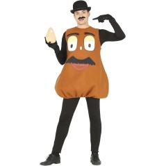 Disfraz cabezon para hombre talla l similar mr potato
