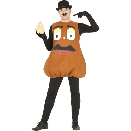 Disfraz cabezon para hombre talla l similar mr potato