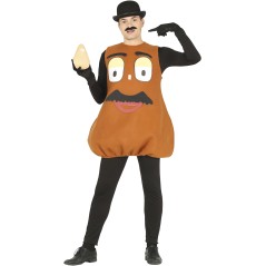 Disfraz cabezon para hombre talla l similar mr potato -Tus Disfraces